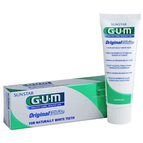 Butler Gum Original White Toothpaste  75 ML