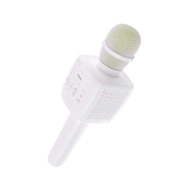 Hoco Bk5 Cantando Wireless Microphone White