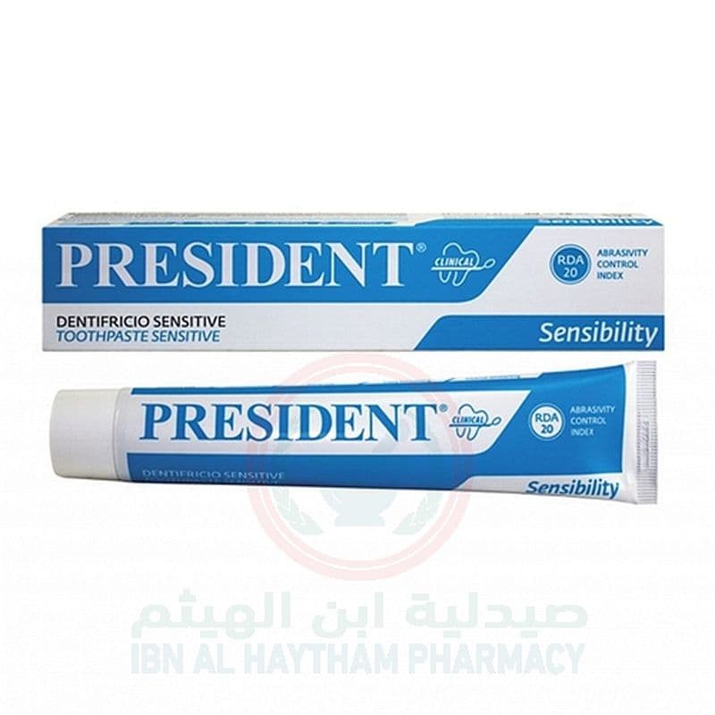 President Sensitive Toothpaste 75Ml