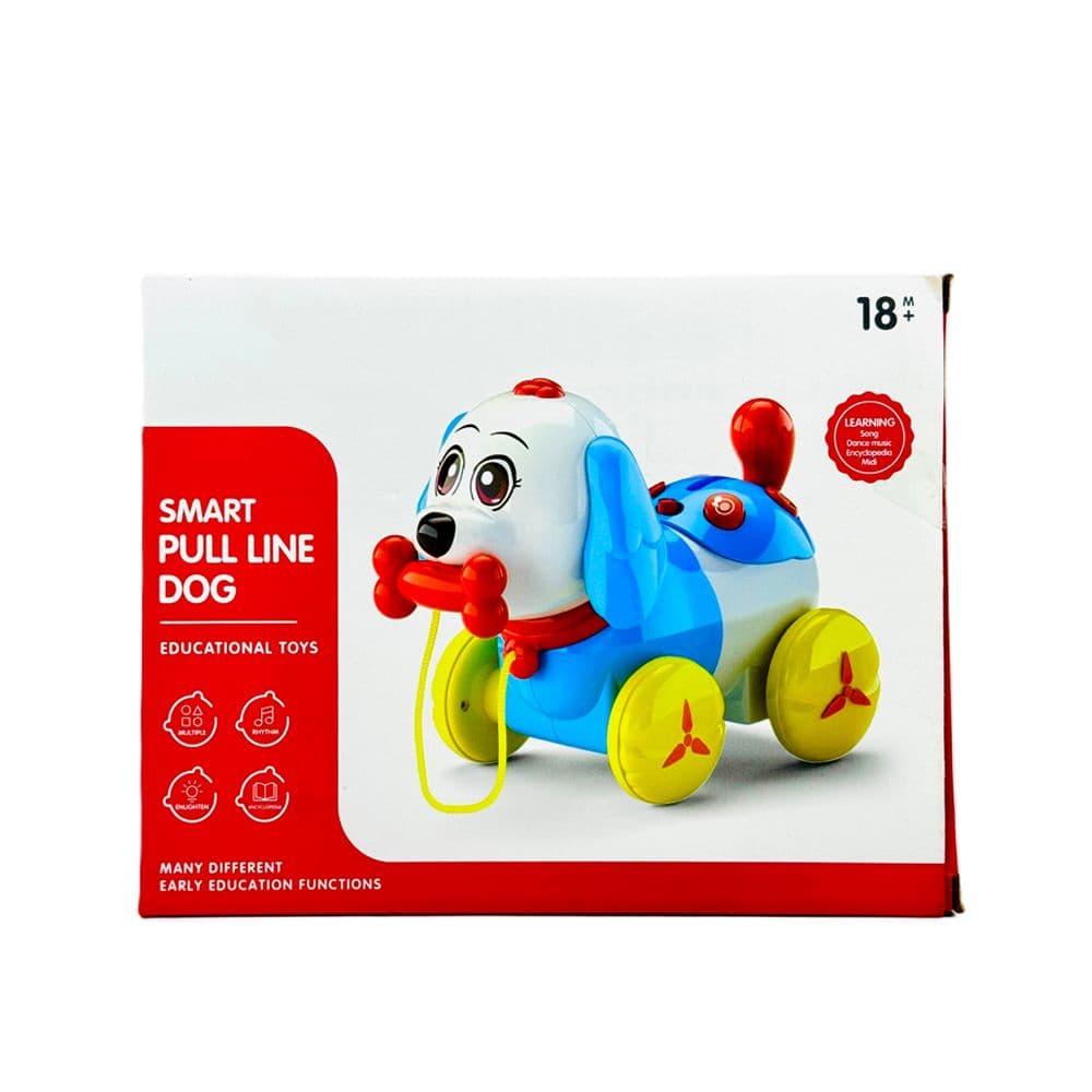 Smart Pull Line Dog Educational Toys No.yl617b No.17552