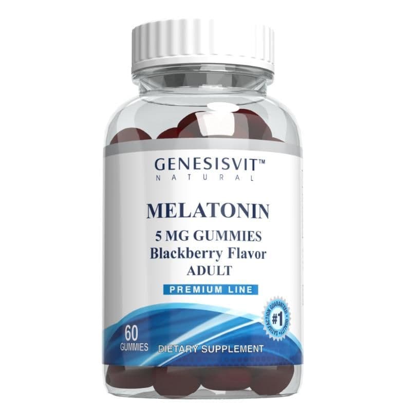 Genesisvit Melatonin Blackberry Pectin Gummy 60PC