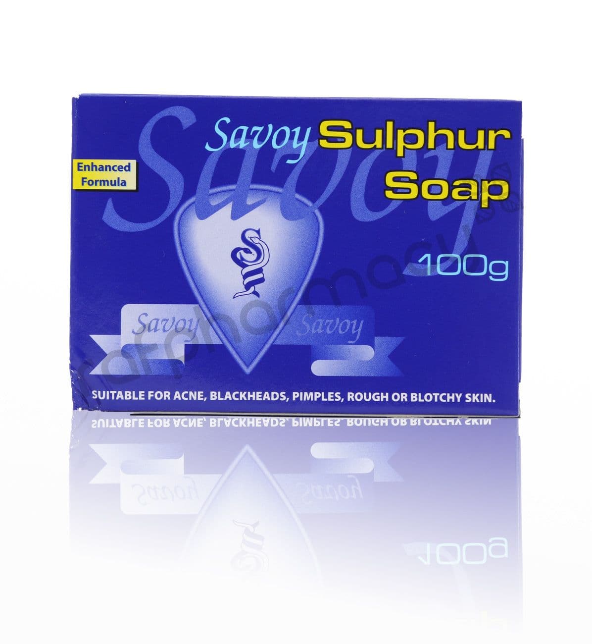 Savoy Medicated Sulphur Soap 100G