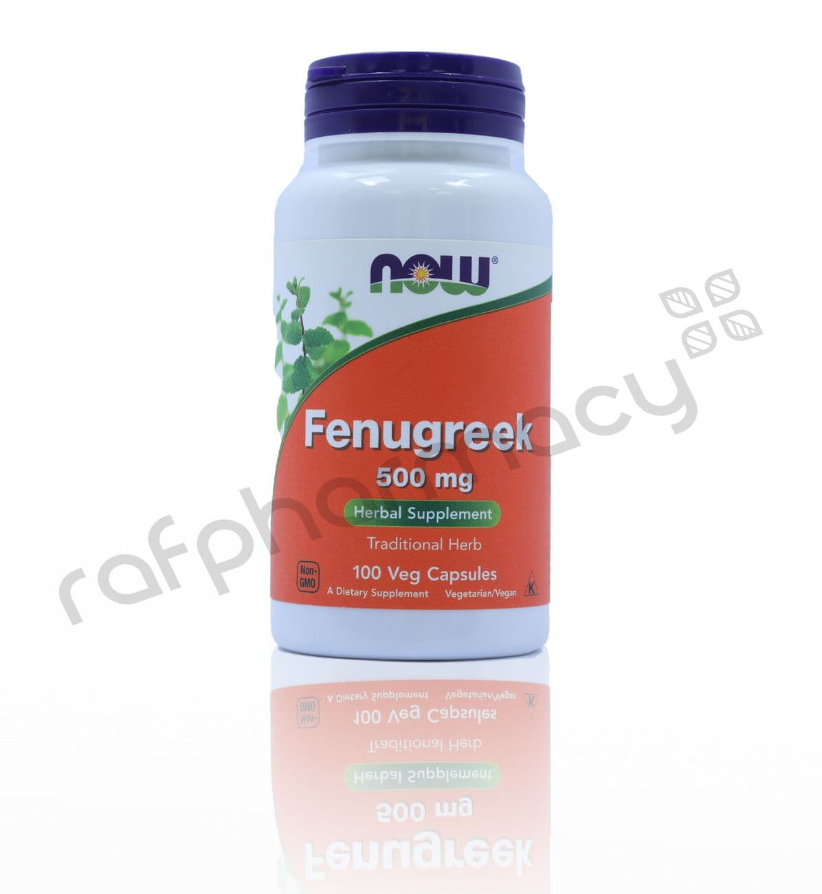 Now Fenugreek 500Mg Capsules 100'S#18968