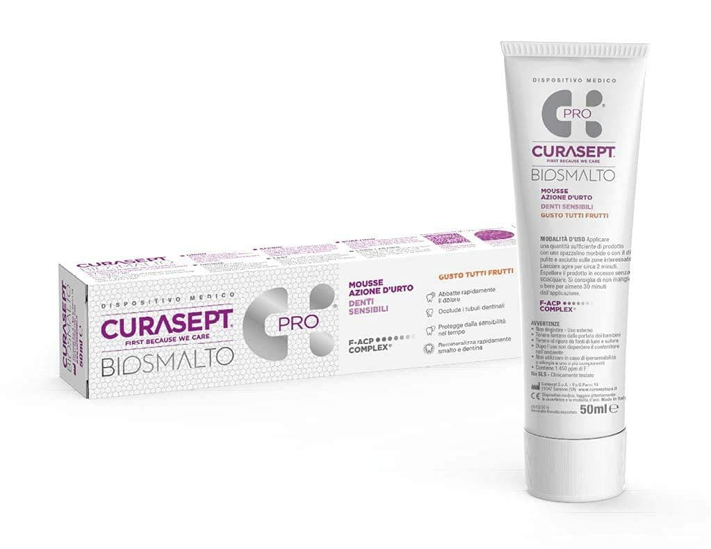 Curasept Bismalto Impact Action Toothpaste  1 PK