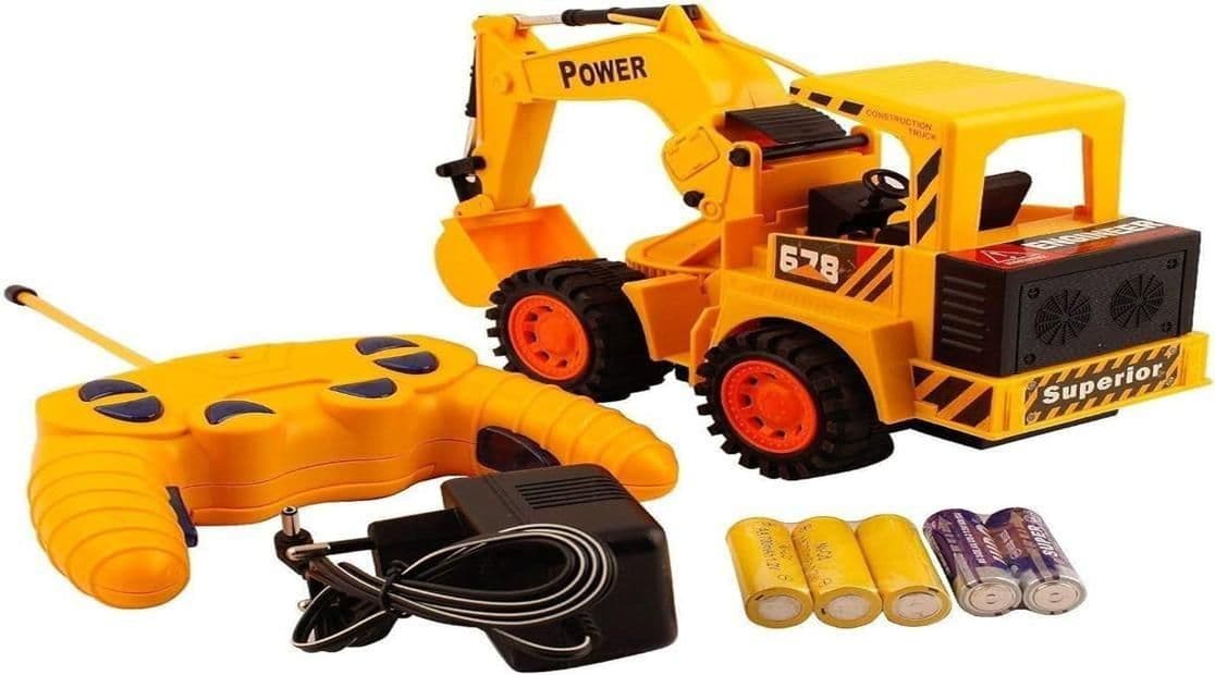 Excavator R/C Car 5 Function Nekto 8026E