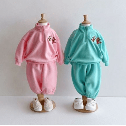 Overall Winter ( L Pink )
