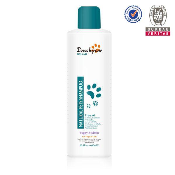 Touchpaw Puppy & Kitten Natural Pets Shampoo 600 Ml