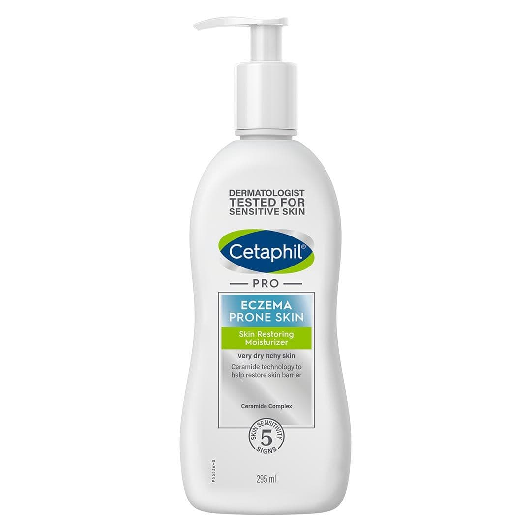 Cetaphil Pro Eczema-Prone Skin Restoring Moisturizer Body Lotion  295 ML