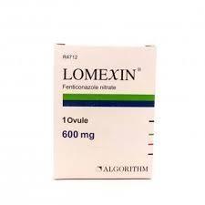 Lomexin 600 Mg Ovule 1'S