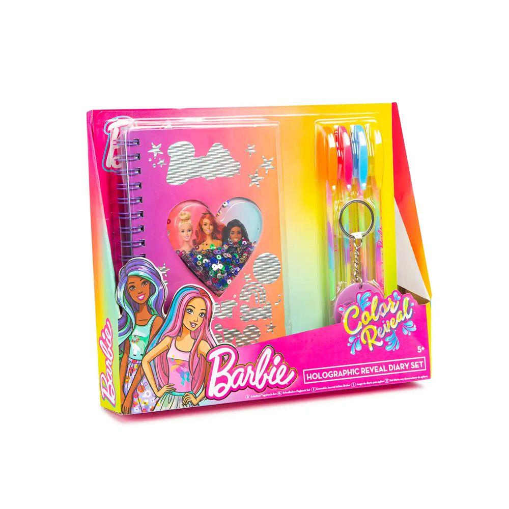 Barbie Shaker Diary Set