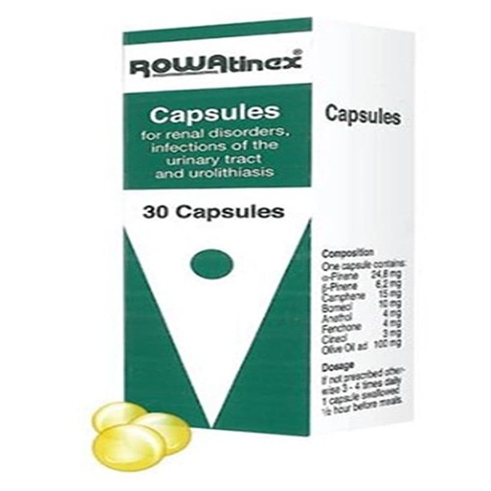 Rowatinex Capsules 30's