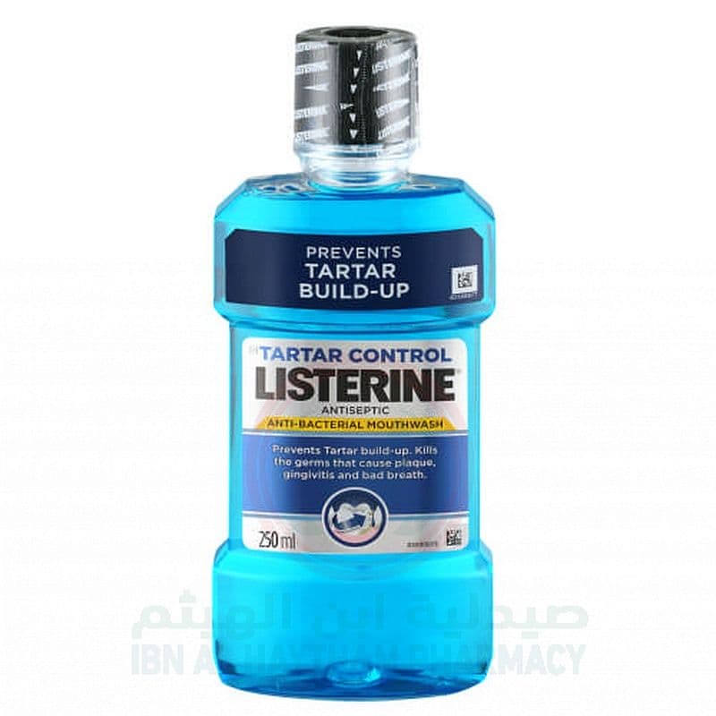 Listerine Tartar Control 250Ml