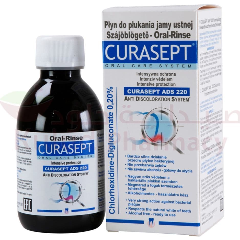 Curasept Ads 220 Mouth Wash 0.2  200 ML