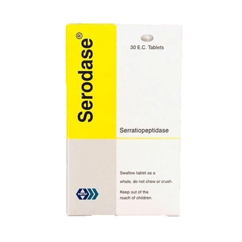 Serodase 30 Tablets