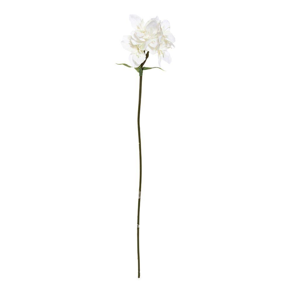 Amazon Matte Lily Stem, White - 65 Cm