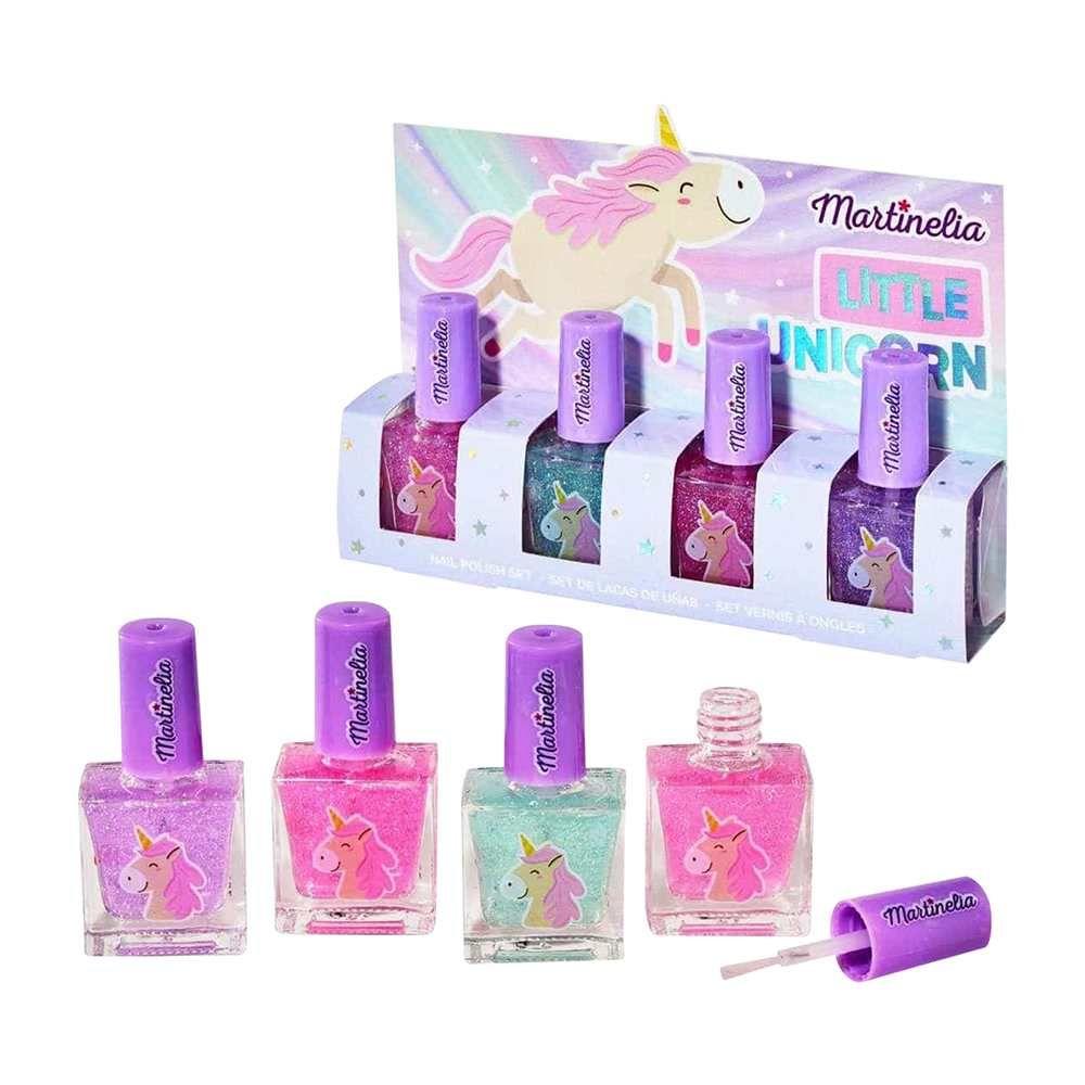 Martinelia Little Unicorn Nail Polish Set (4 Pack)