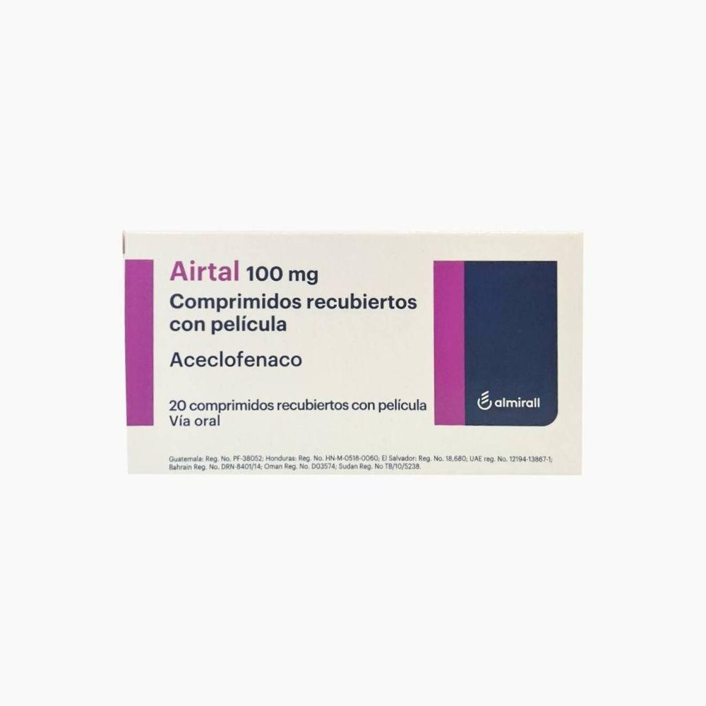 Airtal 100Mg 20 Tablets