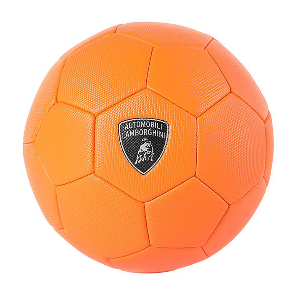 Lamborghini No. 2 Pvc Soccer Ball (Size 2, Orange)