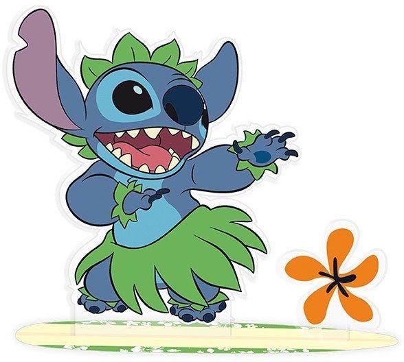 Disney - Acrylâ® - Lilo & Stitch - Stitch X4