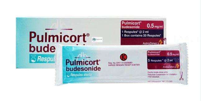 Pulmicort 0.5 Mg/Ml Susp. 4 X5 20'S 016D