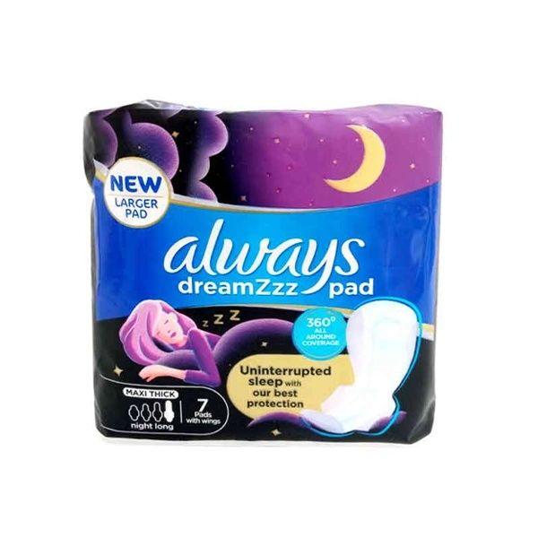 Always Dreamzz Thick Pads 7 Pcs