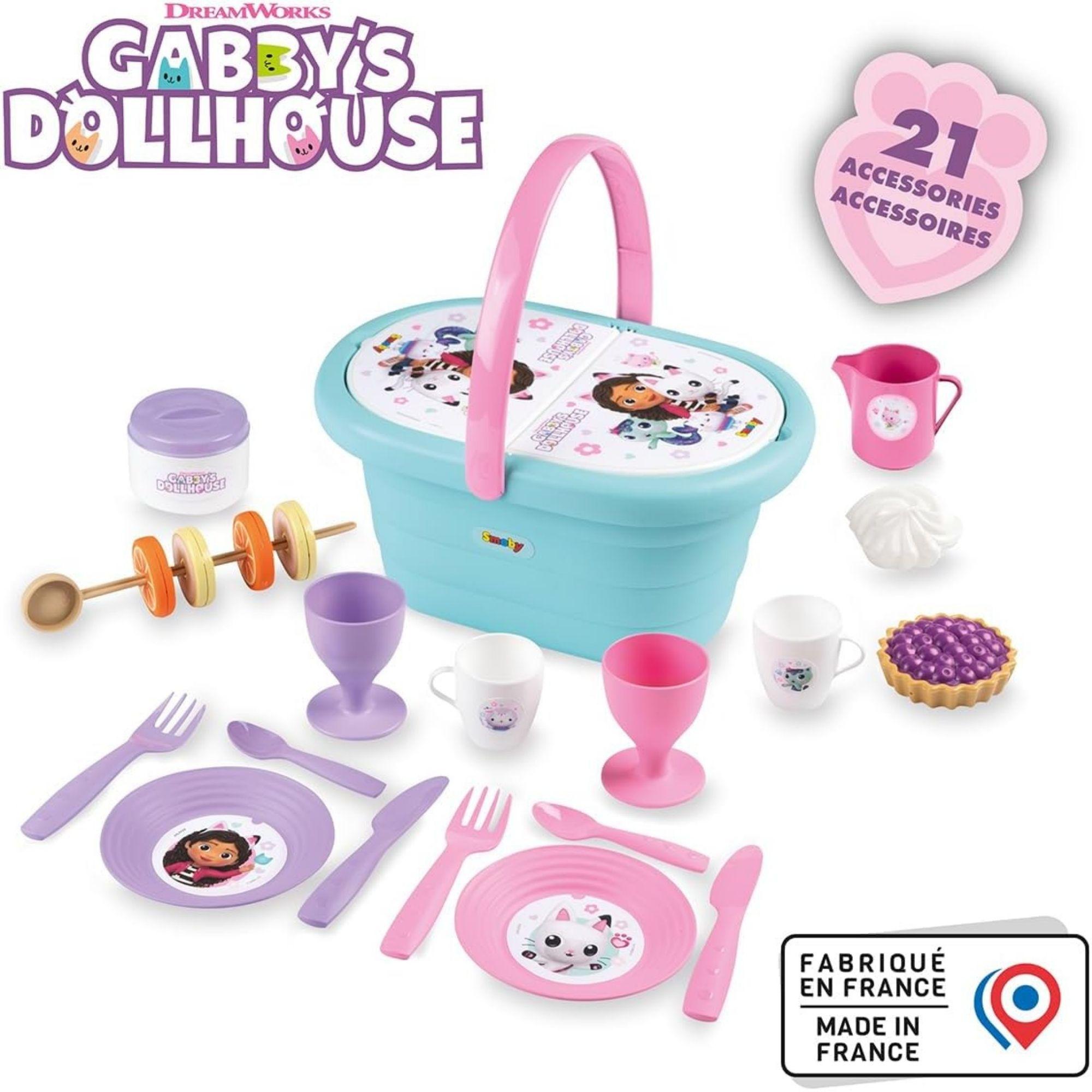 Gabby'S Dollhouse Picnic Basket