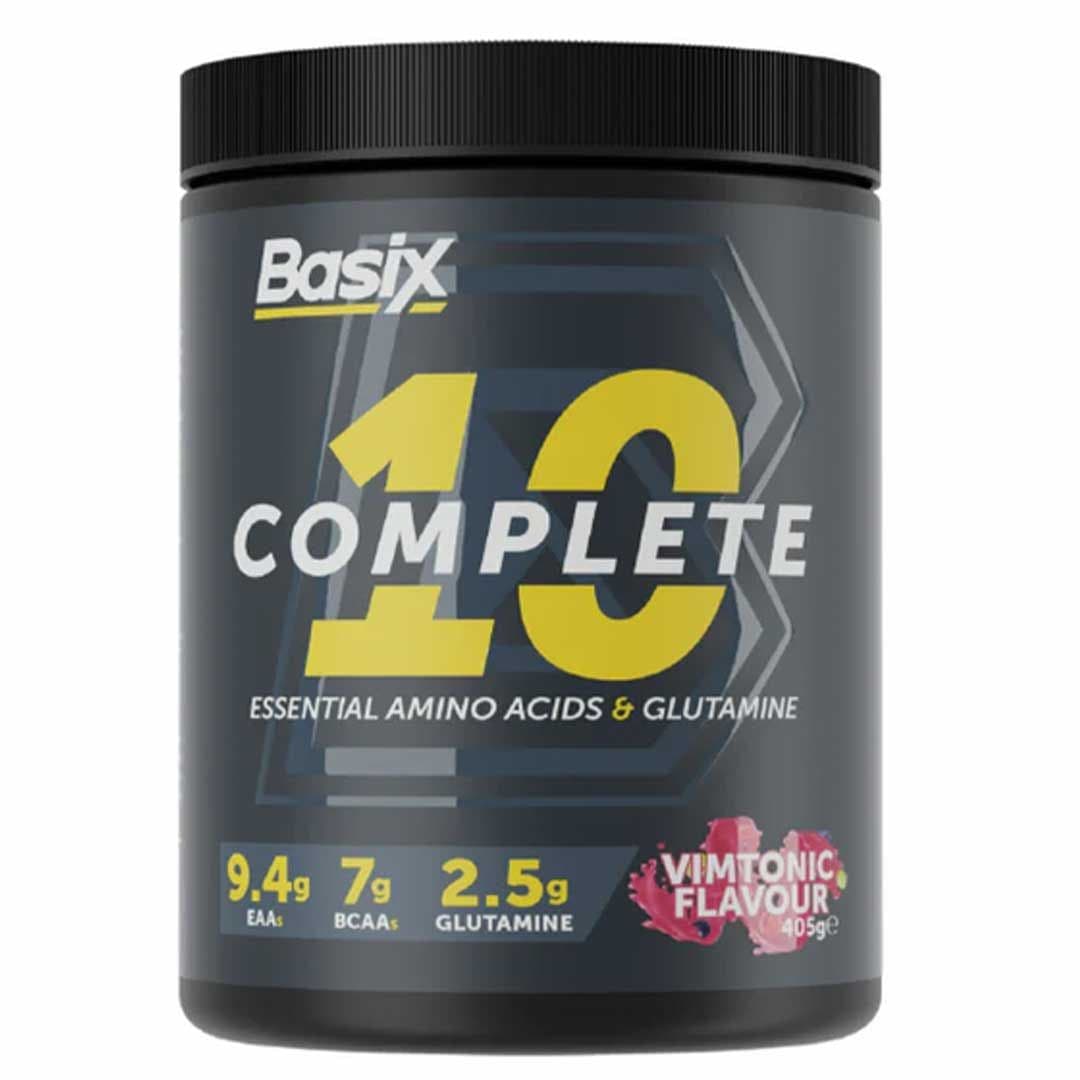 Basix Complete 10 Essential Amino Acids&Glutamine Juicy Watermelon 405G 