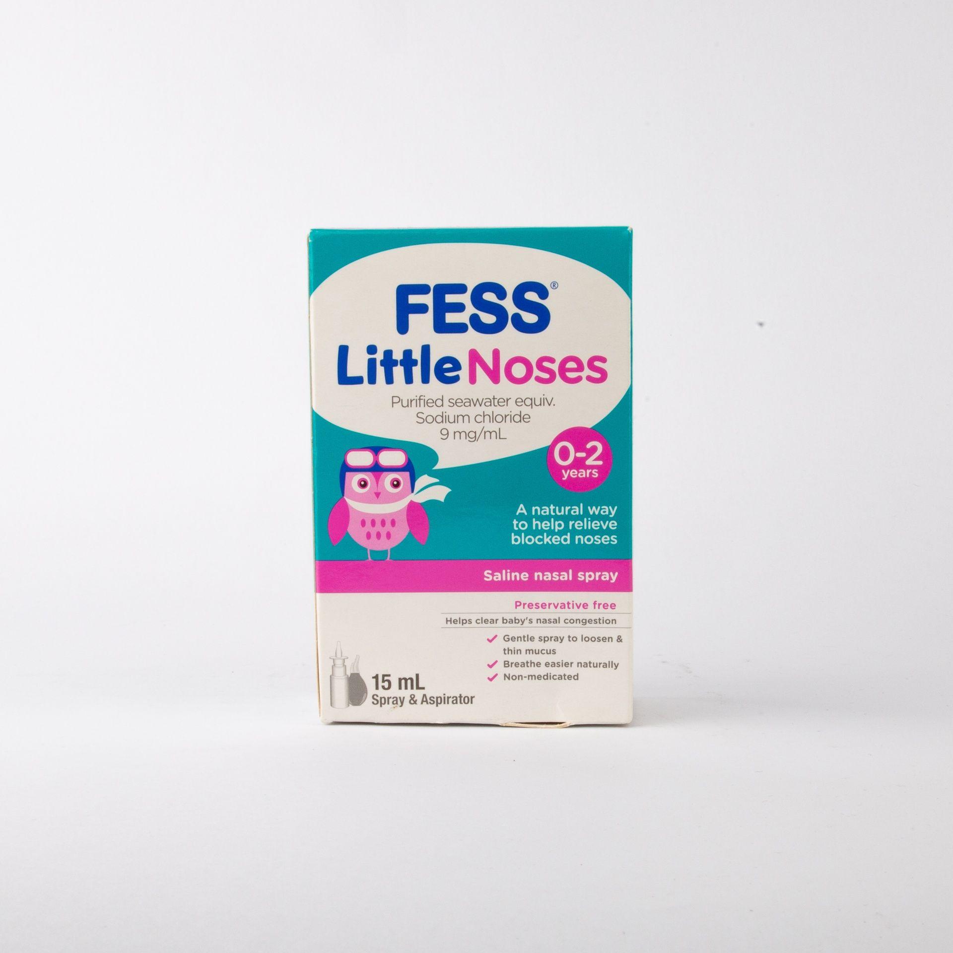 Fess Little Nose Spray 15Ml+Aspirator