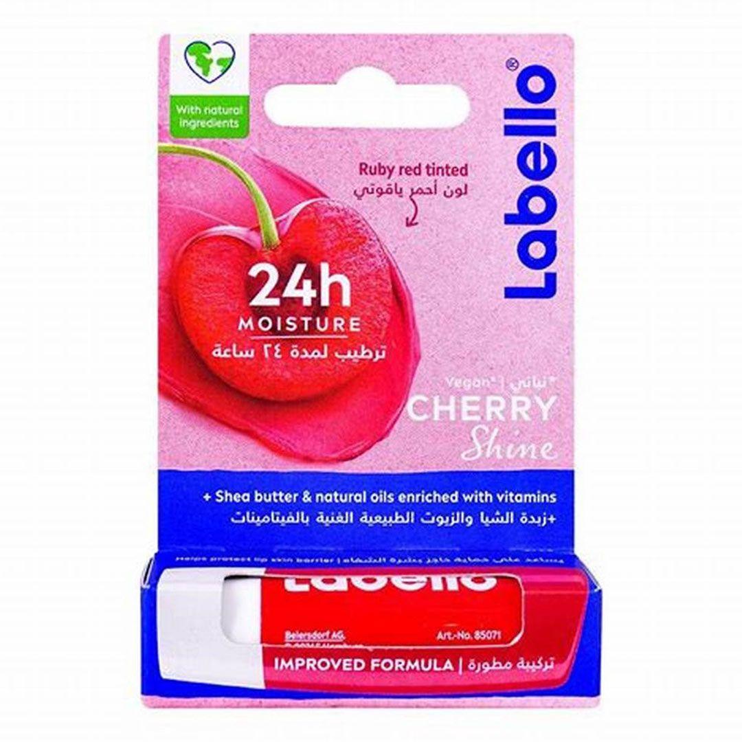 Labello Lip Balm Cherry Shine 4.8G