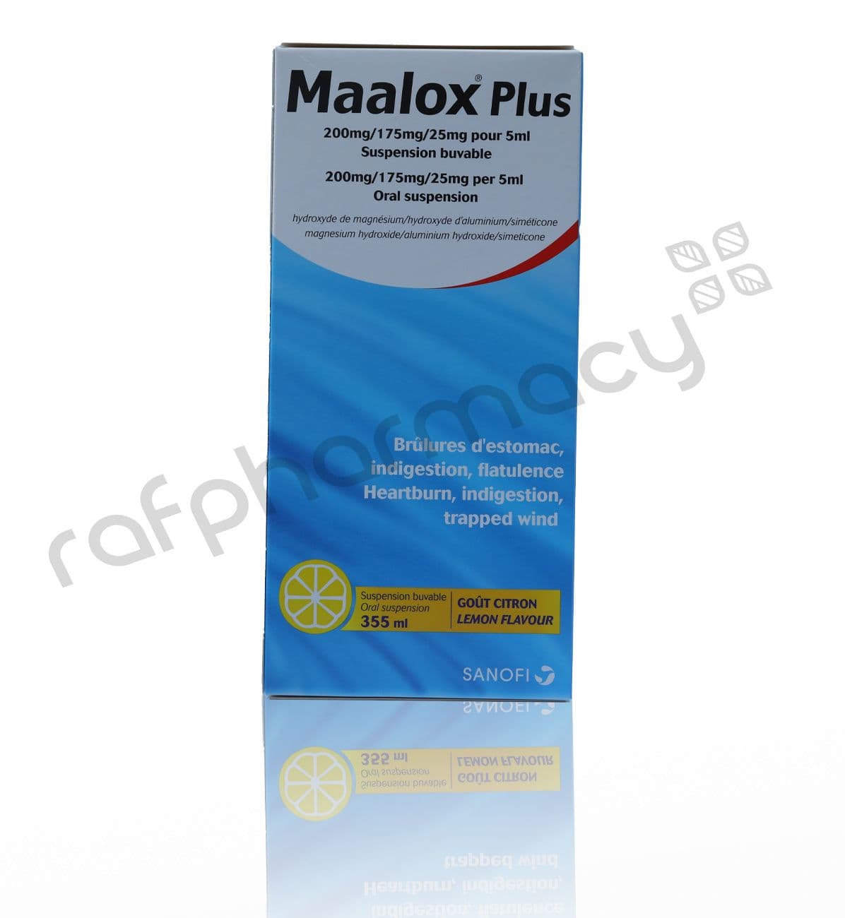 Maalox Plus Susp 355Ml