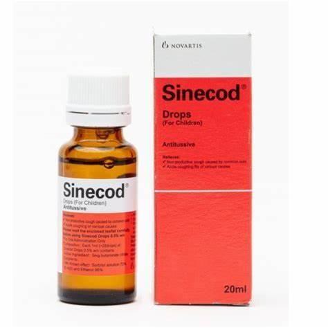 Sinecod Drops 20Ml