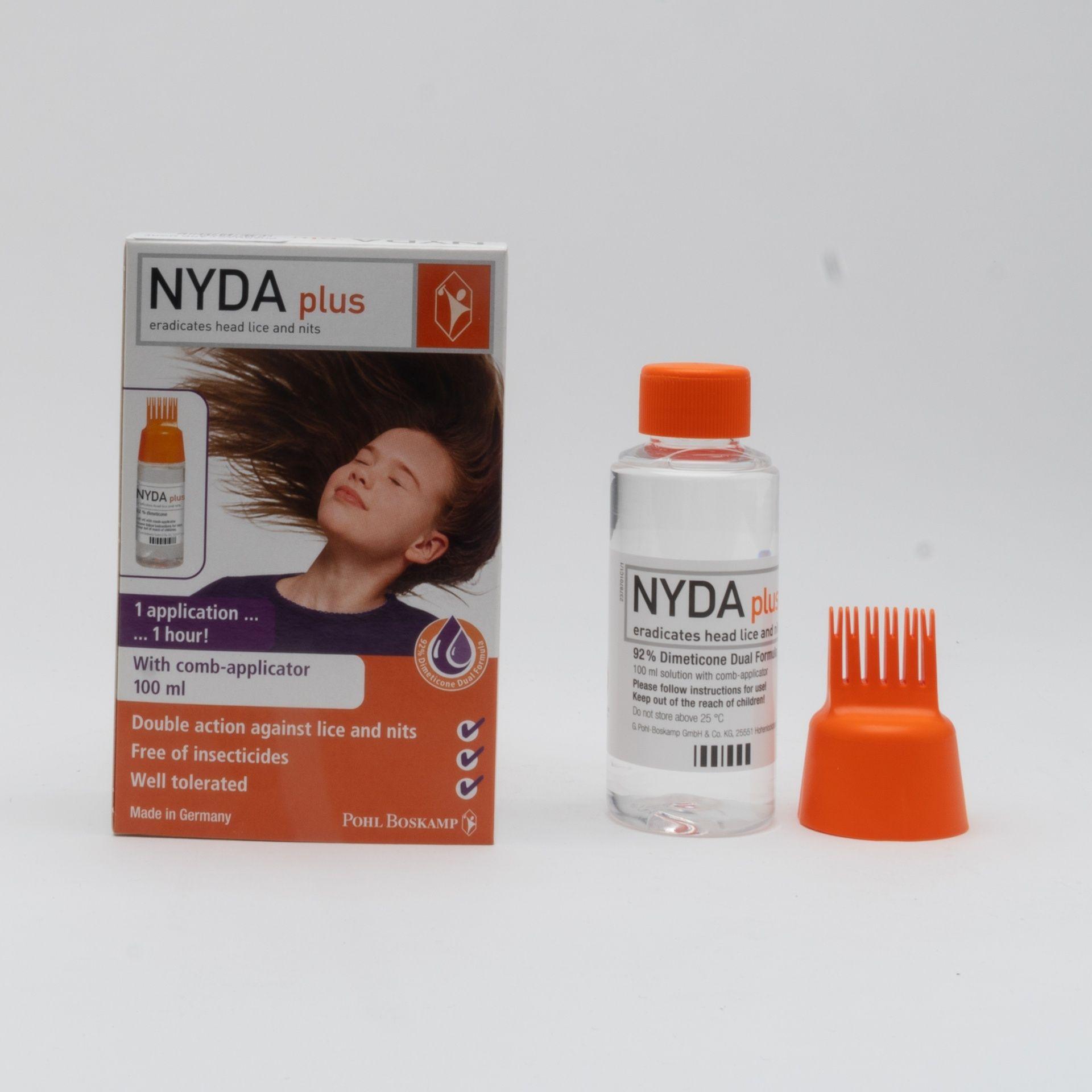 Nyda Plus Head Lice&Egg Solution 100 Ml-