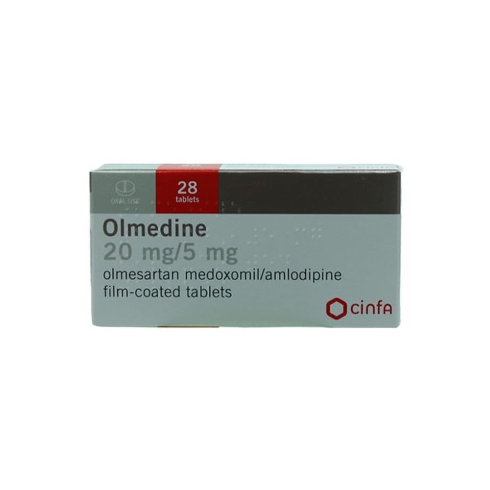 Olmedine 20Mg / 5Mg 28 Tablets