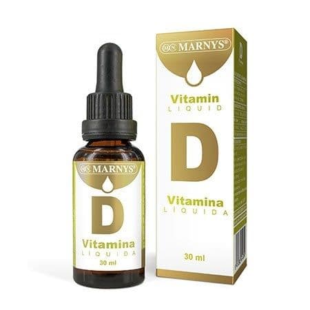 Marny'S Vitamin D Liquid 30Ml