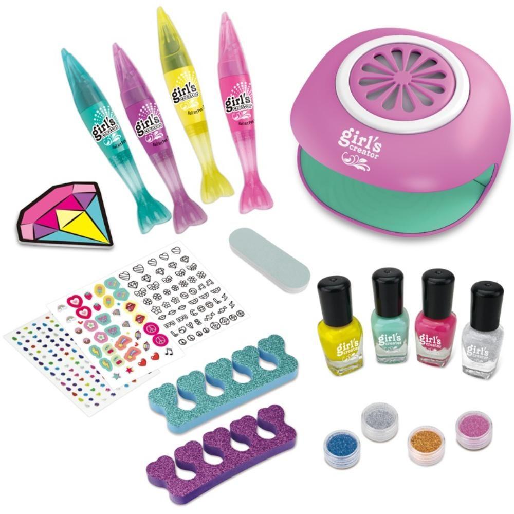 Deluxe Nail Art Salon (Mbk-395)