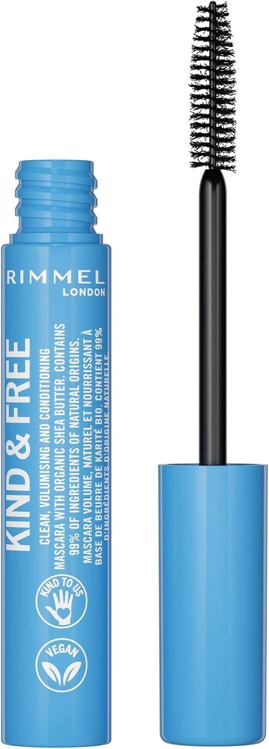 Rimmel London Kind & Free Clean Mascara 001 Black 7 Ml