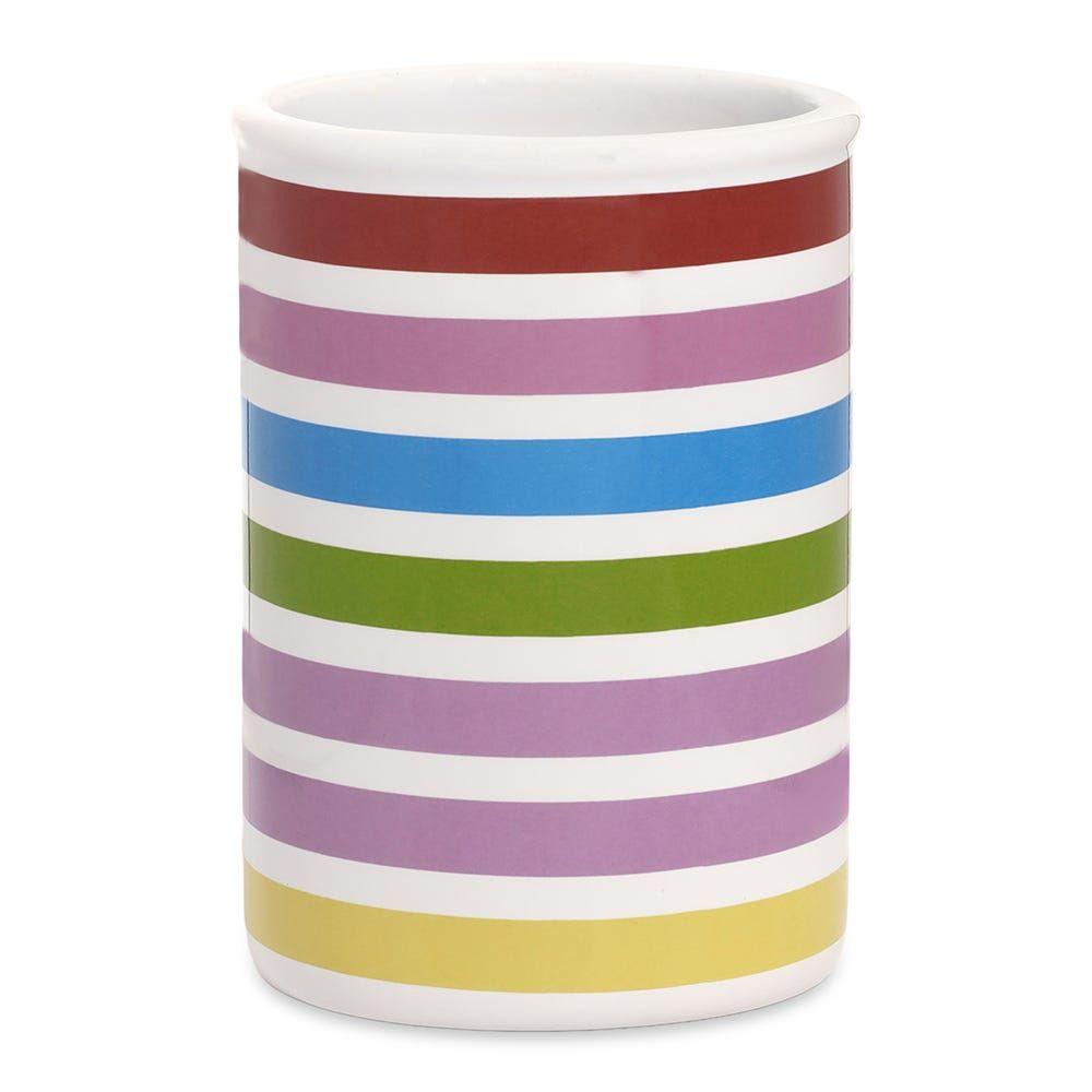 Stripes Tumbler, Multicolour - 7.5X11 Cm