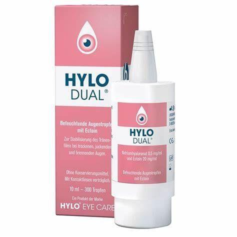 Hylo-Dual 10Ml Eyes Drops