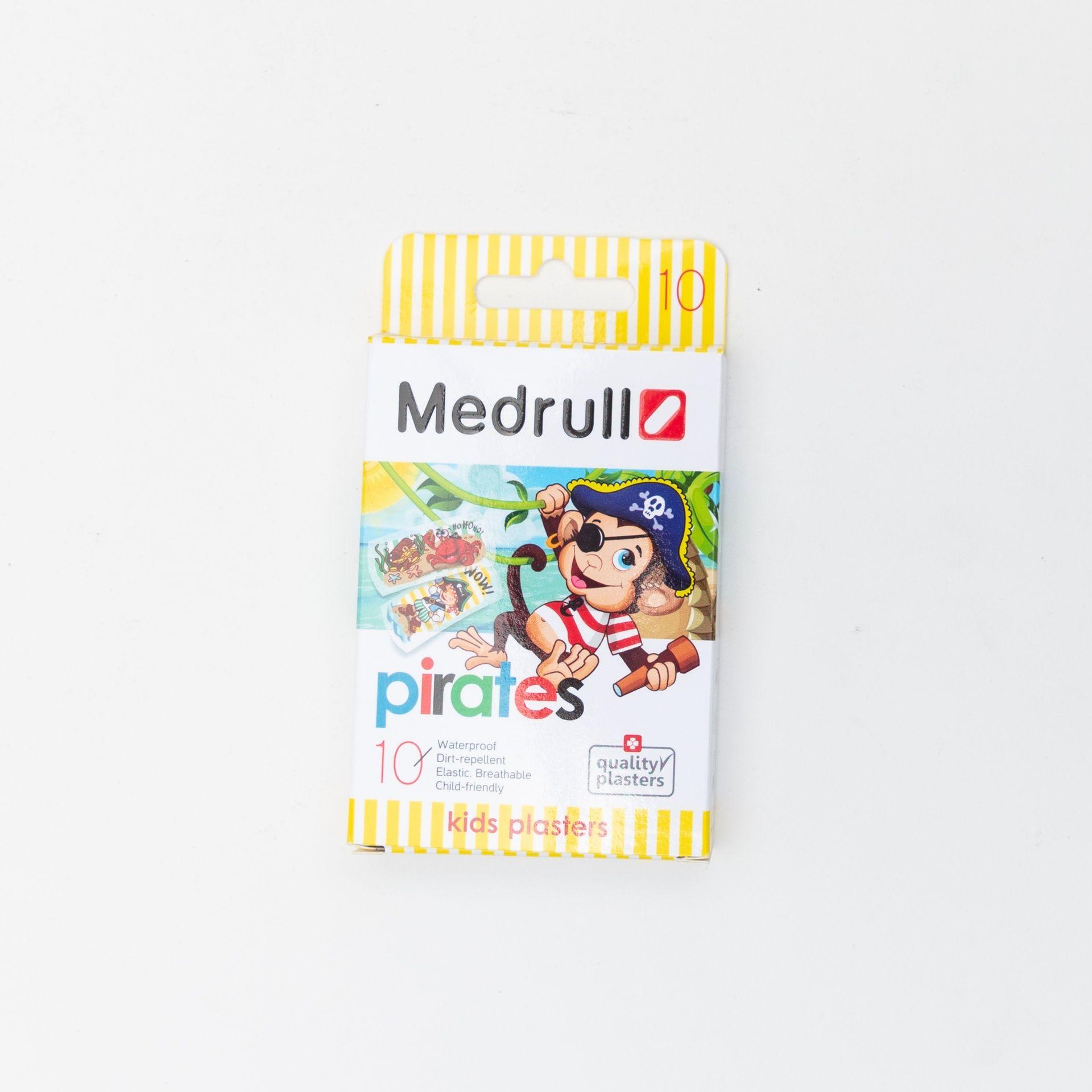 Medrull Plaster Pirates 10'S-