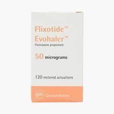 Flixotide Evohaler 50Mcg 120Dose