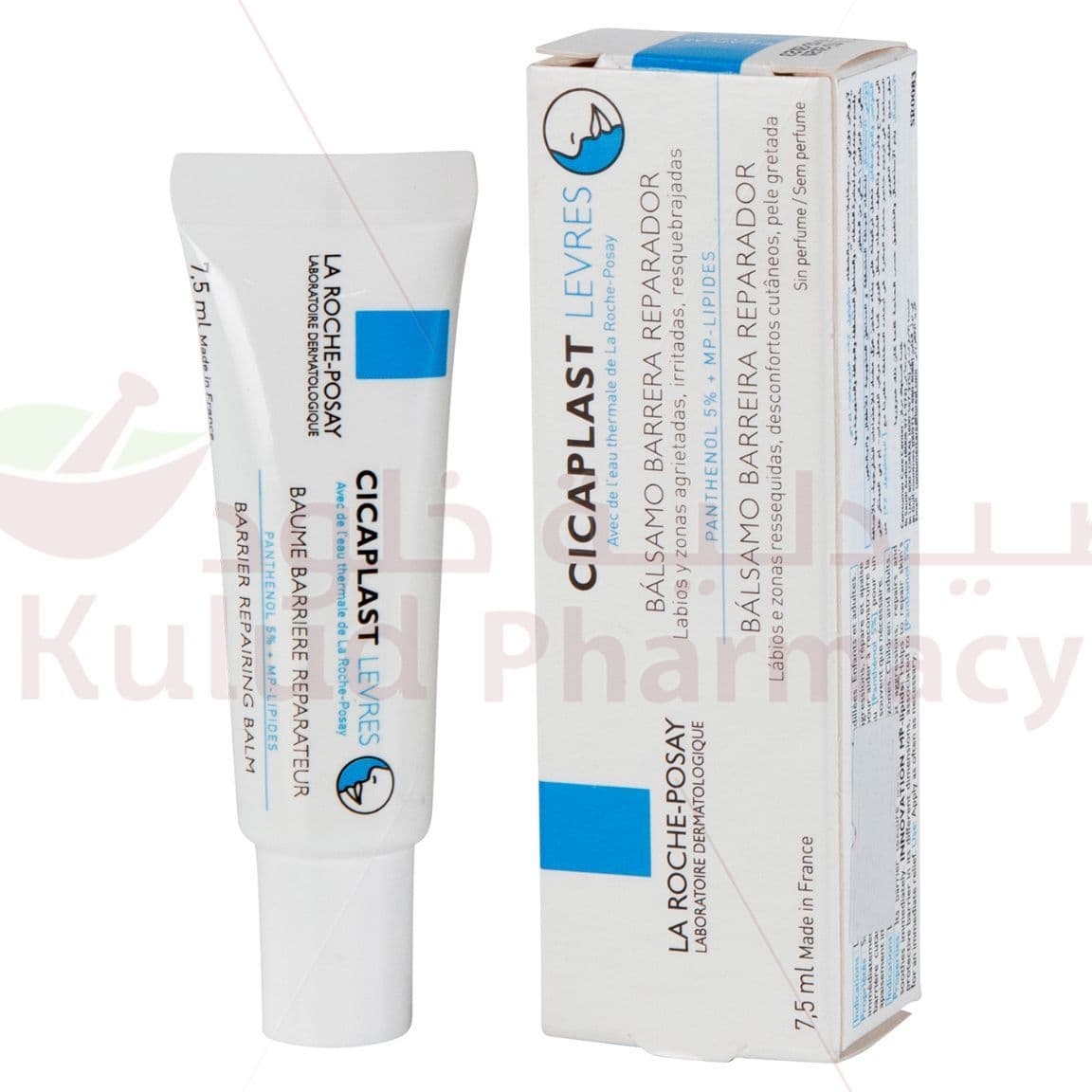 La Roche-Posay Cicaplast Levres Moisturiser for Dry Lips 7.5ml 7.5 ML