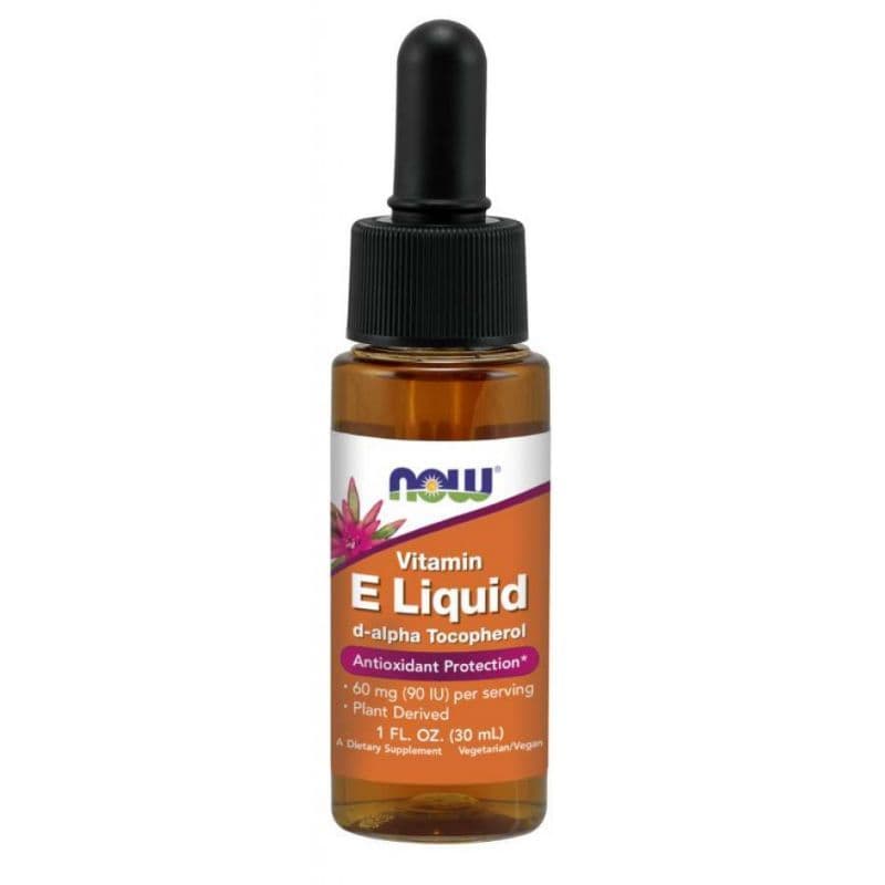 Now Vitamin E Liquid 90 Iu 30Ml 30ML