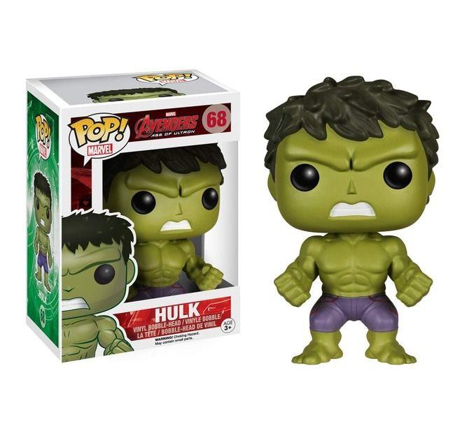 Funko Pop! Marvel: Avengers 2 - Hulk - 3 3/4"