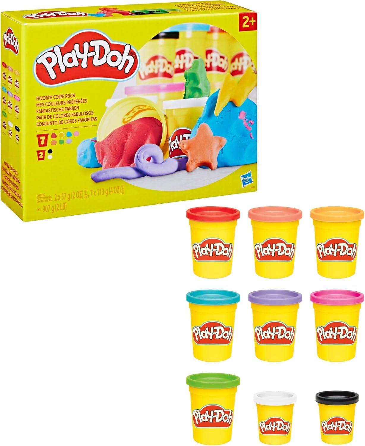 Play-Doh Modeling Compound Favorite Color Pack (Set Of 9)