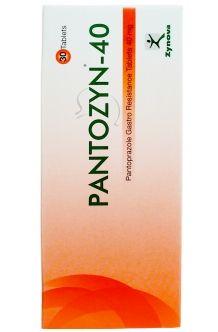 Pantozyn 40 Mg Tab 30 S