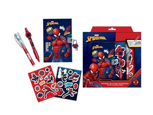 Marvel Spiderman Secret Notebook With Magic Pen