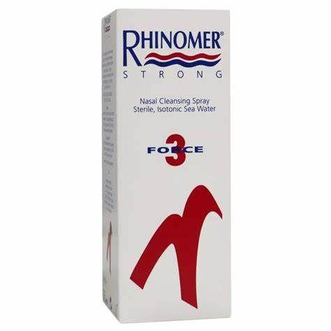 Rhinomer Force 3 135Ml Nasal Spray 00G7