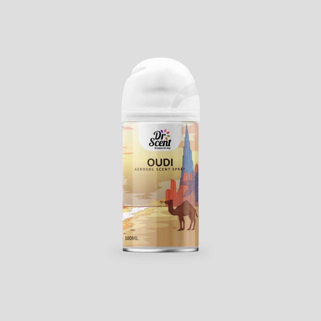 Dr Scent Aerosol Spray Oudy