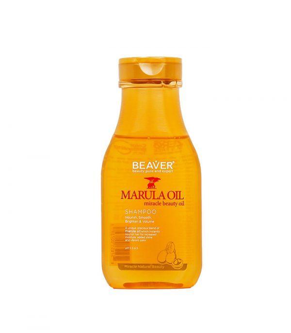 Beaver Marula Oil Hair Volumizing Shampoo Ph 4.5-5.5 60 Ml