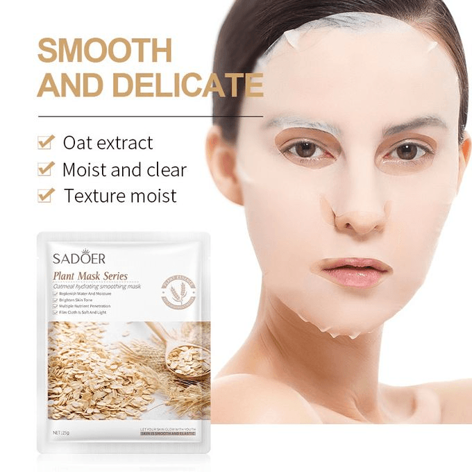 Oatmeal Hydrating Moisturizing Smoothing Mask